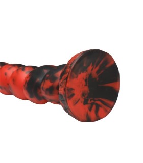 Gode Scorpion Rouge Stinger 35x5,5cm