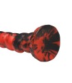 Gode Scorpion Rouge Stinger 35x5,5cm