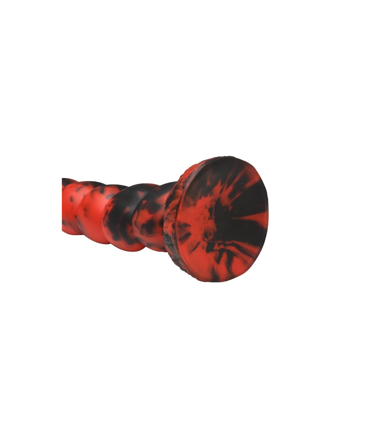 Gode Scorpion Rouge Stinger 35x5,5cm