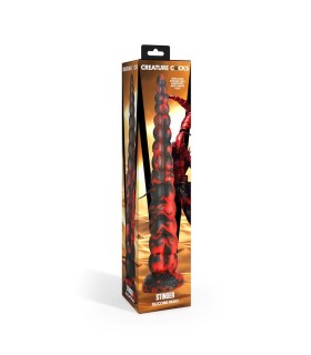 Gode Scorpion Rouge Stinger 35x5,5cm