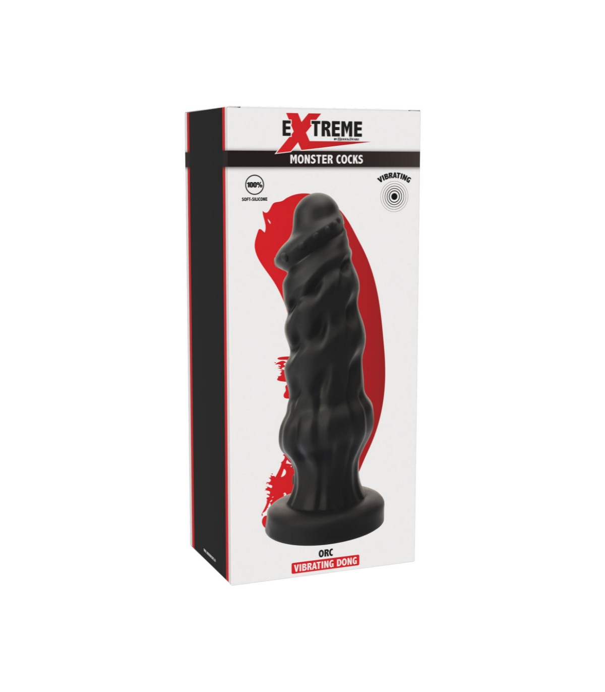 Dildo XL Vibrant Orc 17x7cm