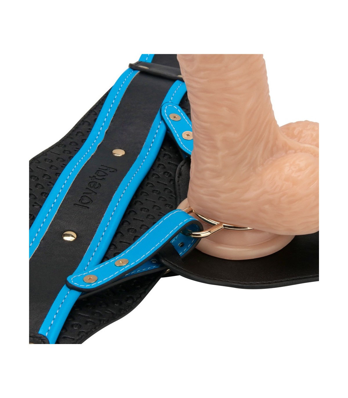 Gode Ceinture Réaliste Vibrant Lovetoy