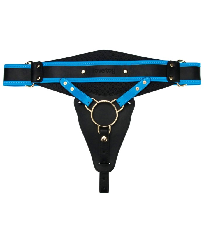 Gode Ceinture Réaliste Vibrant Lovetoy