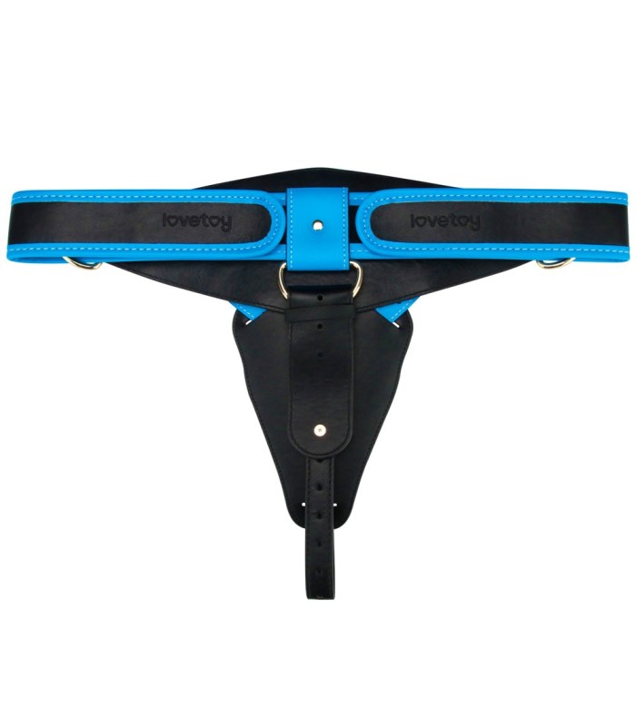 Gode Ceinture Réaliste Vibrant Lovetoy