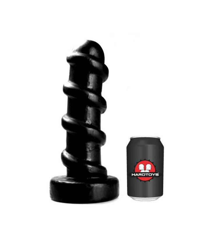 Plug gay XXL Cyclone HardToys largeur 8,5 cm