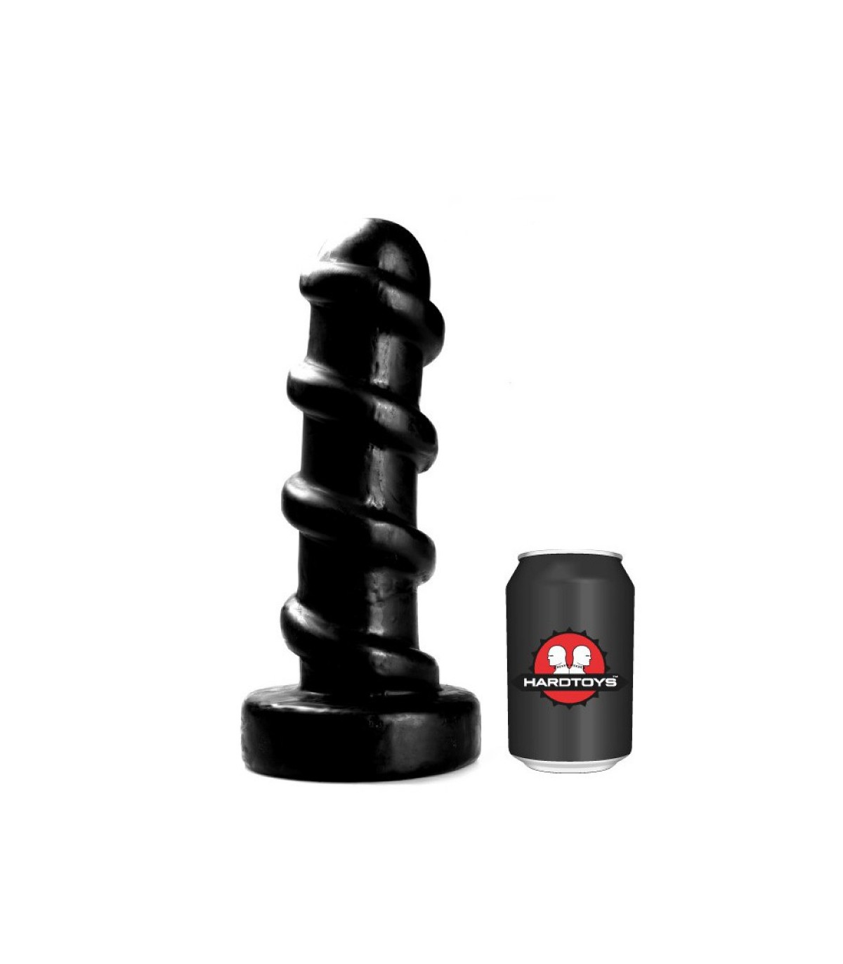 Plug gay XXL Cyclone HardToys largeur 8,5 cm