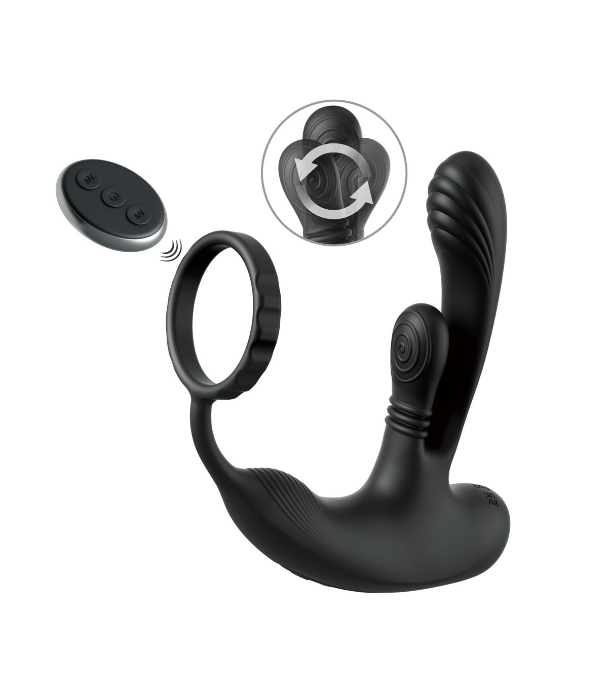 Stimulateur de Prostate Anal Fantasy Intimotion