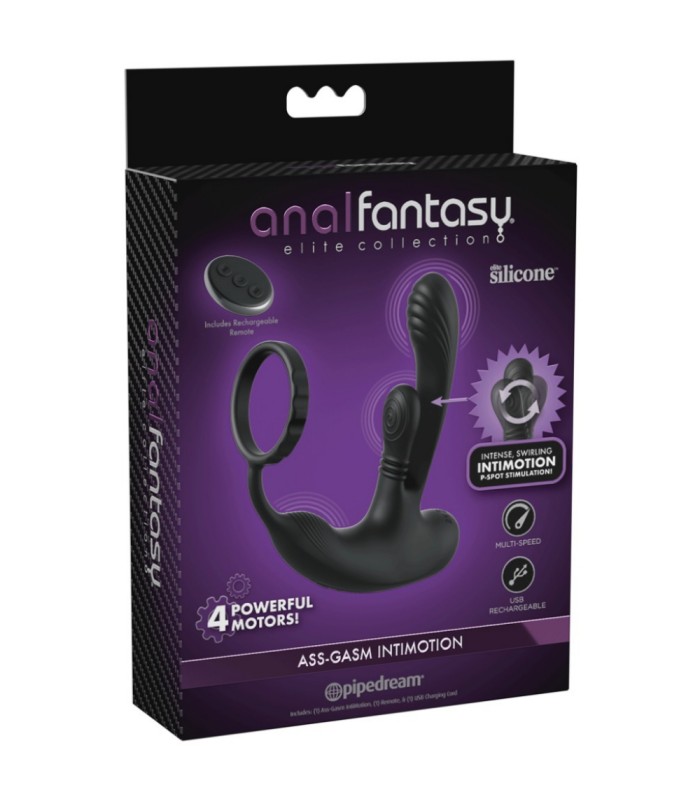 Stimulateur de Prostate Anal Fantasy Intimotion