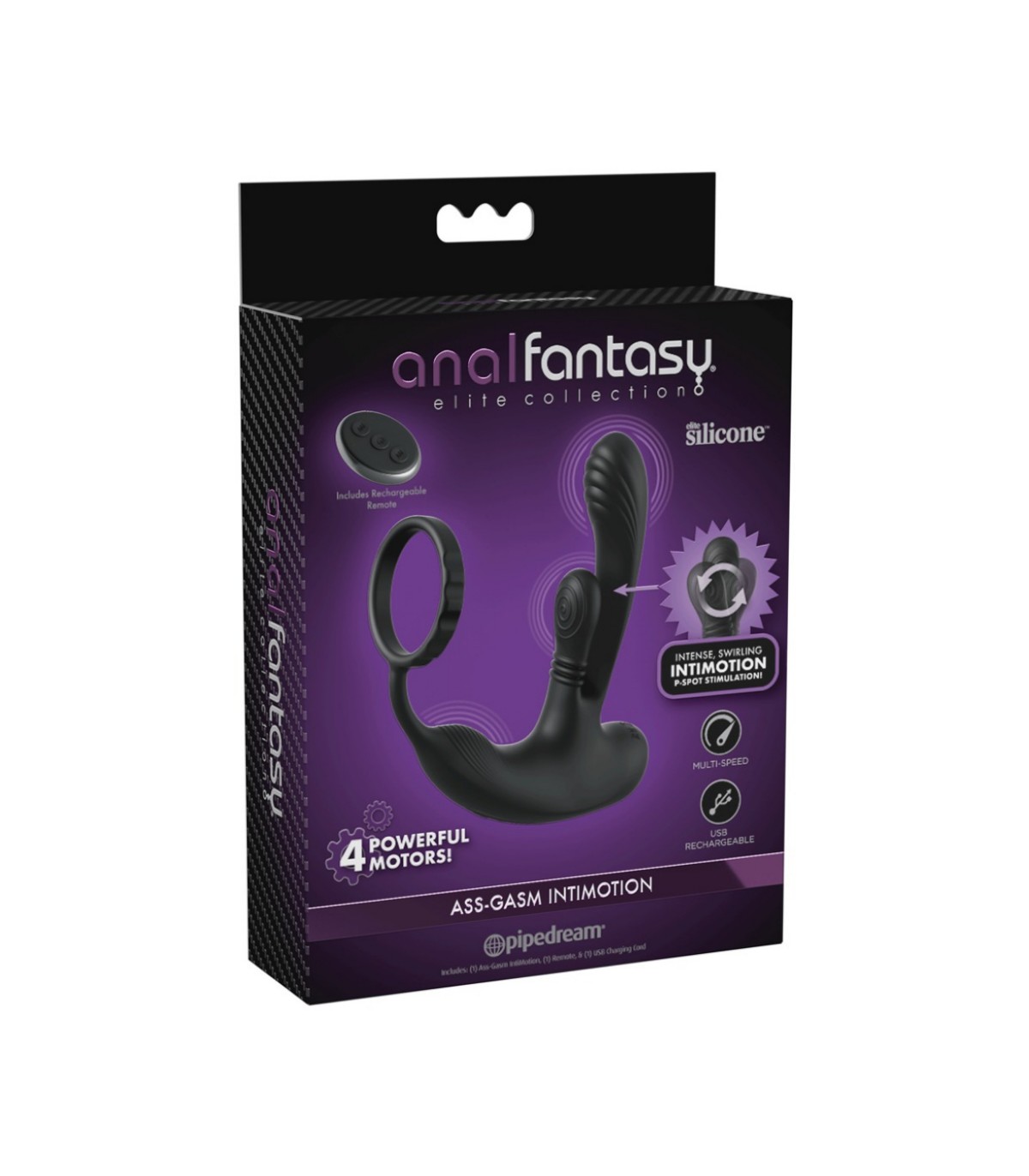 Stimulateur de Prostate Anal Fantasy Intimotion