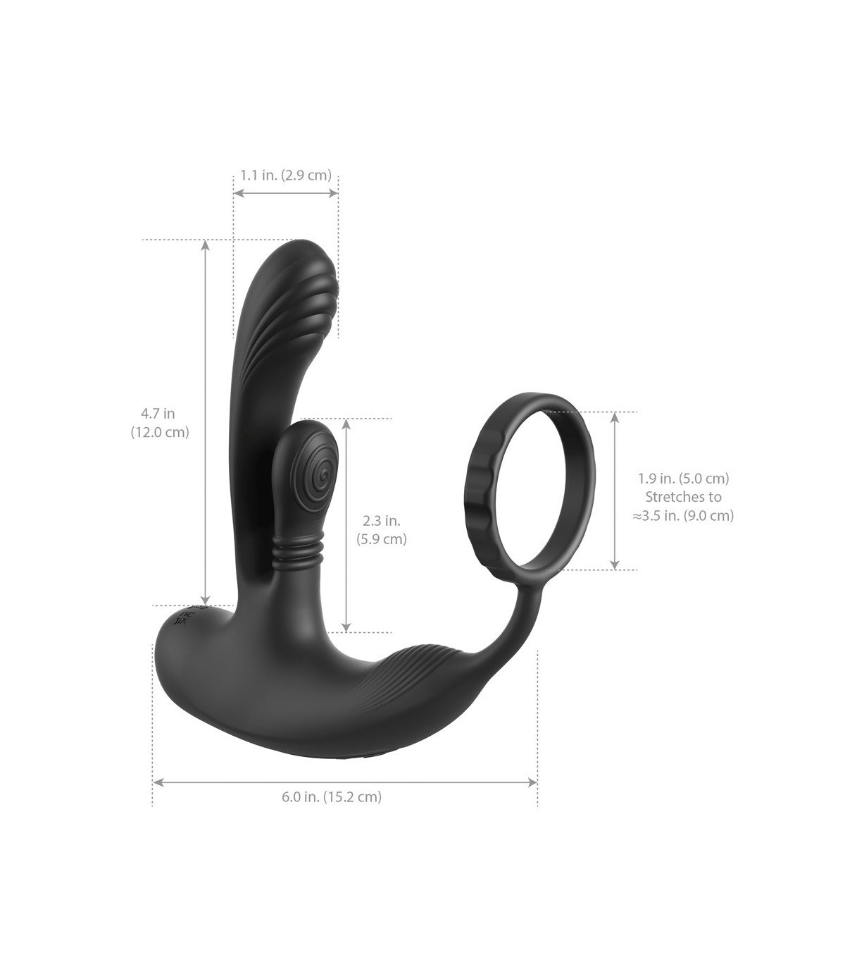 Stimulateur de Prostate Anal Fantasy Intimotion