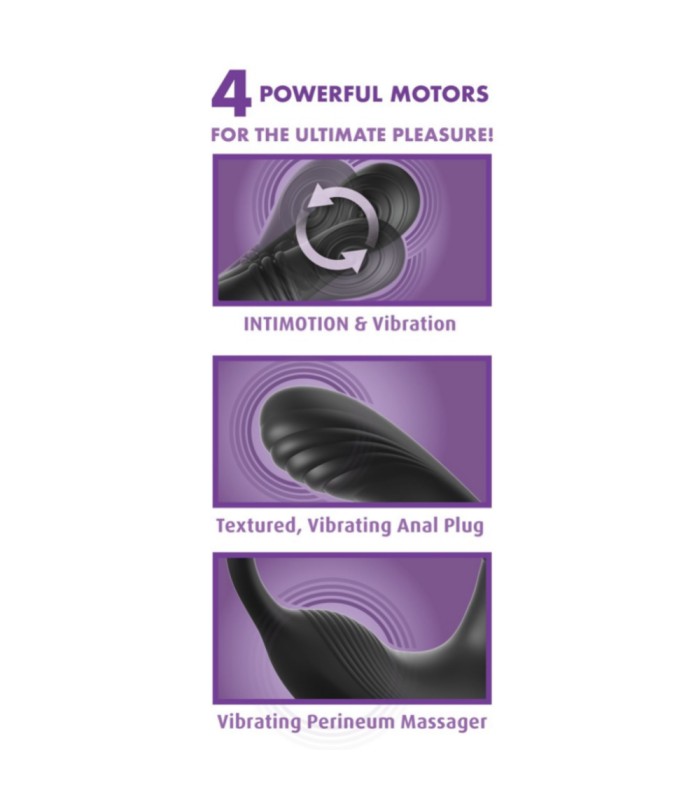 Stimulateur de Prostate Anal Fantasy Intimotion