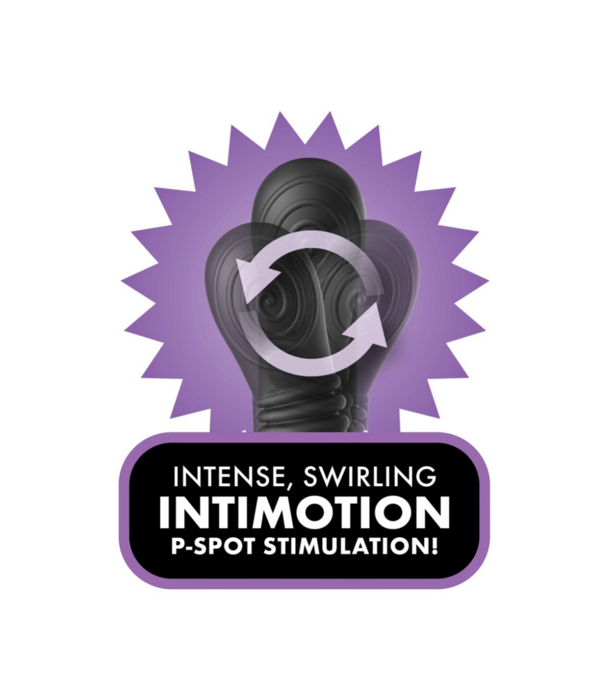 Stimulateur de Prostate Anal Fantasy Intimotion