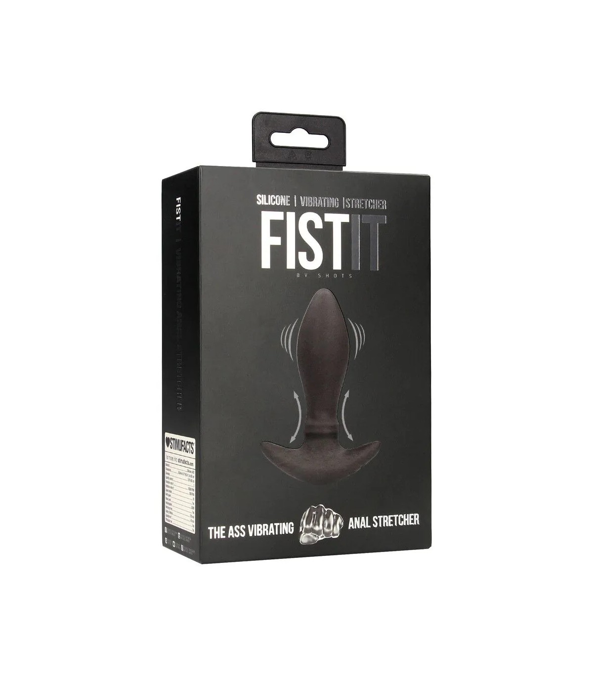 Plug Anal Vibrant et Stimulateur de Sphincter