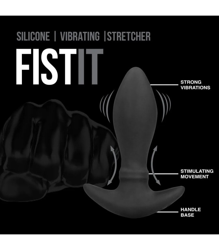 Plug Anal Vibrant et Stimulateur de Sphincter
