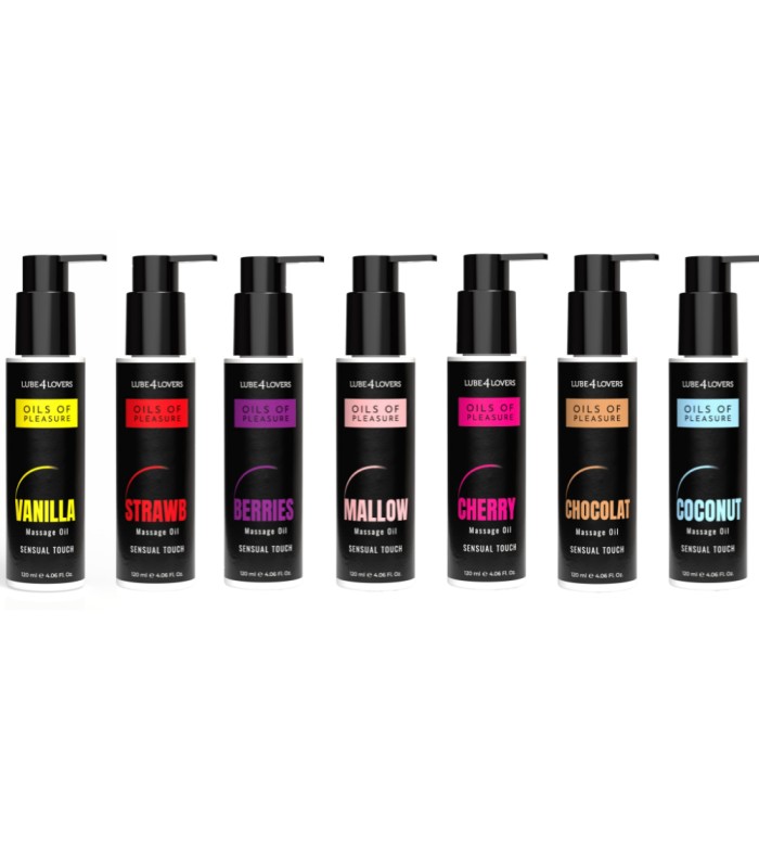Huile de Massage Oils Of Pleasure 120 ml