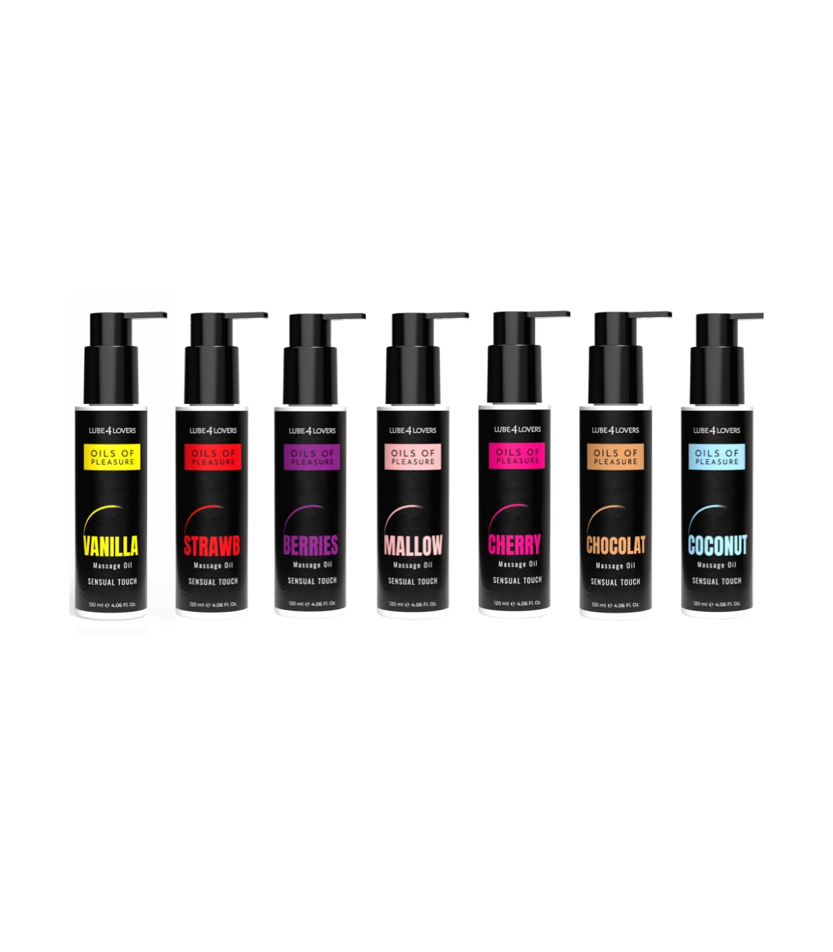 Huile de Massage Oils Of Pleasure 120 ml