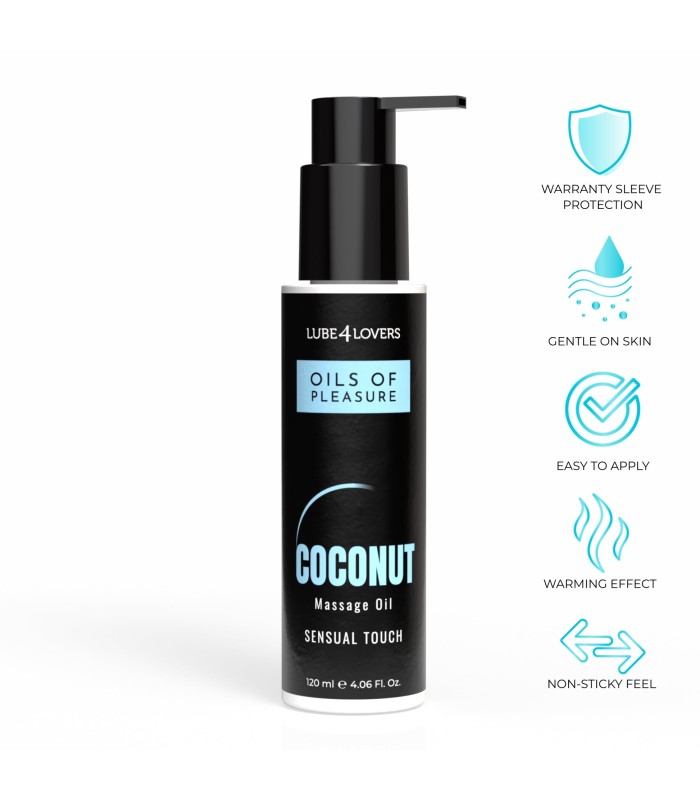 Huile de Massage Oils Of Pleasure noix de coco