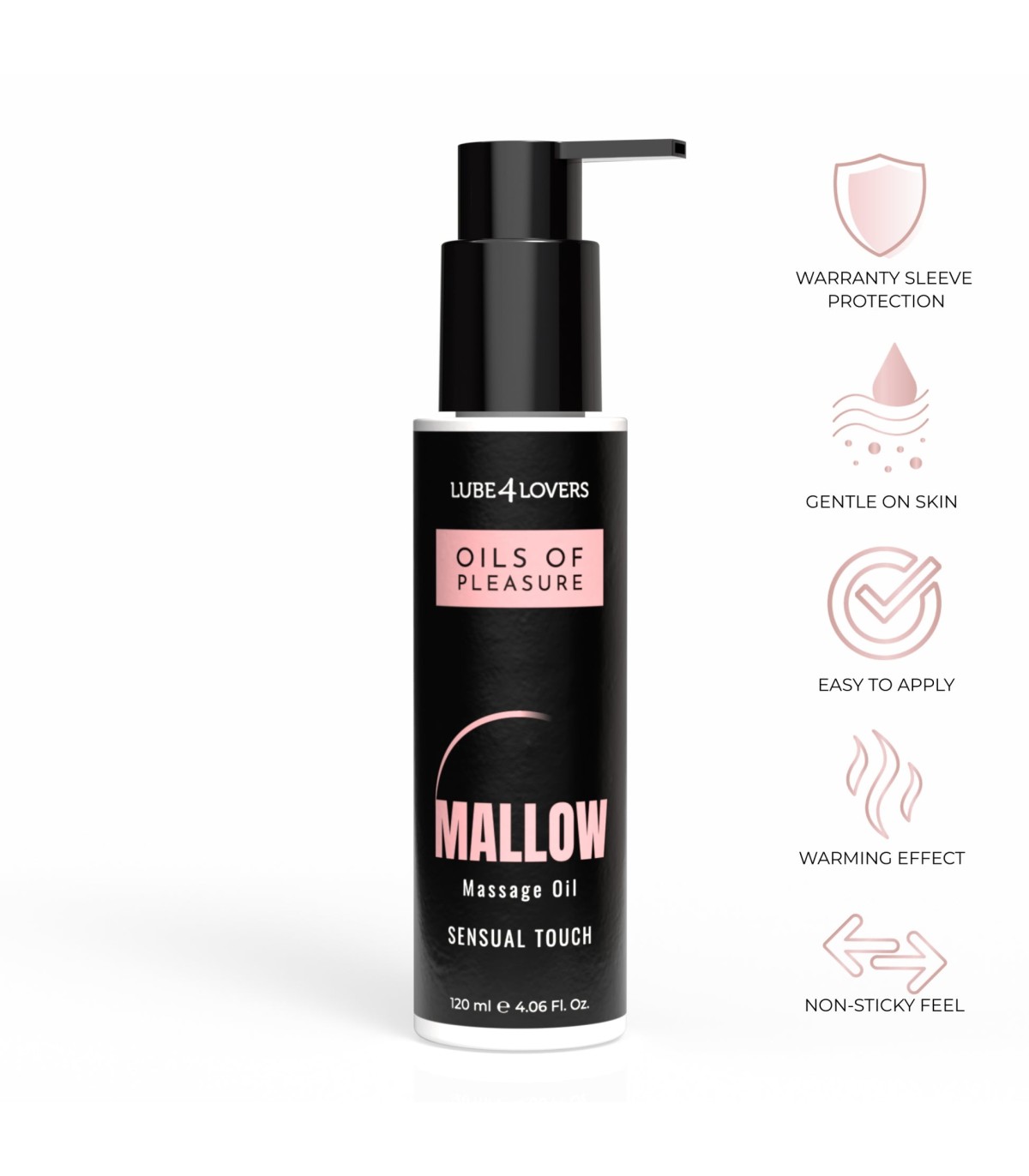 Huile de Massage Oils Of Pleasure marshmallow