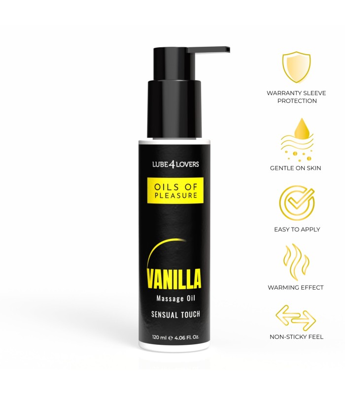 Huile de Massage Oils Of Pleasure vanille