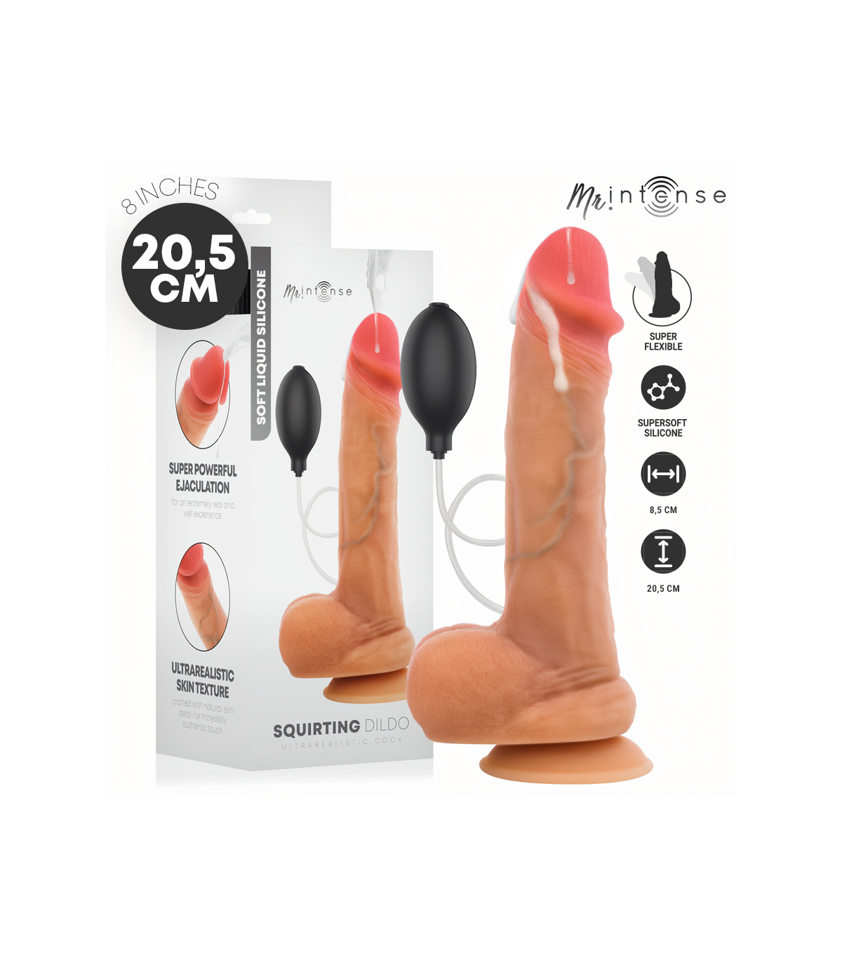 Gode Ejaculateur Danny Squirting Intense