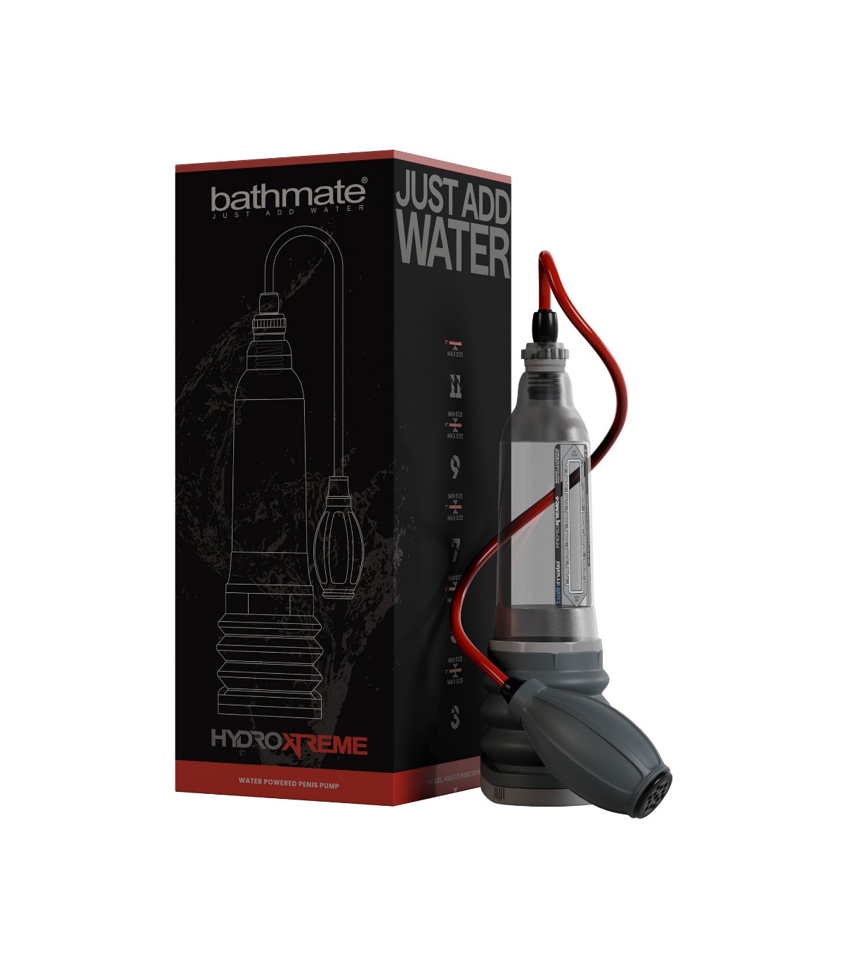 Pompe à Pénis Bathmate HydroXtreme 6