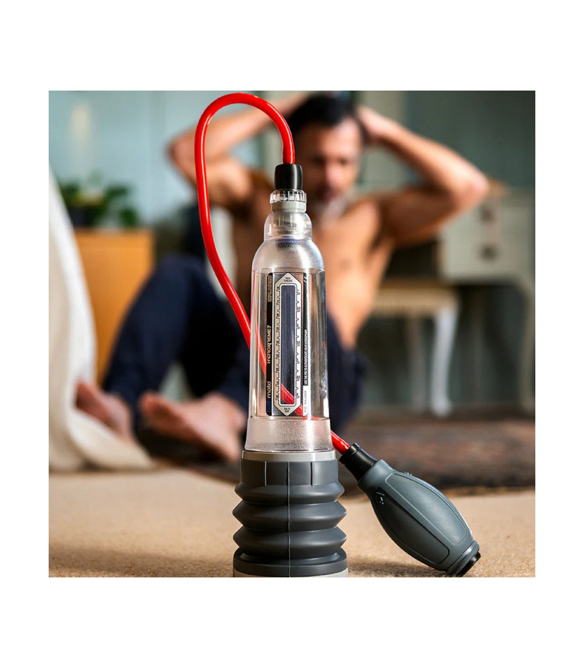 Pompe à Pénis Bathmate HydroXtreme 6