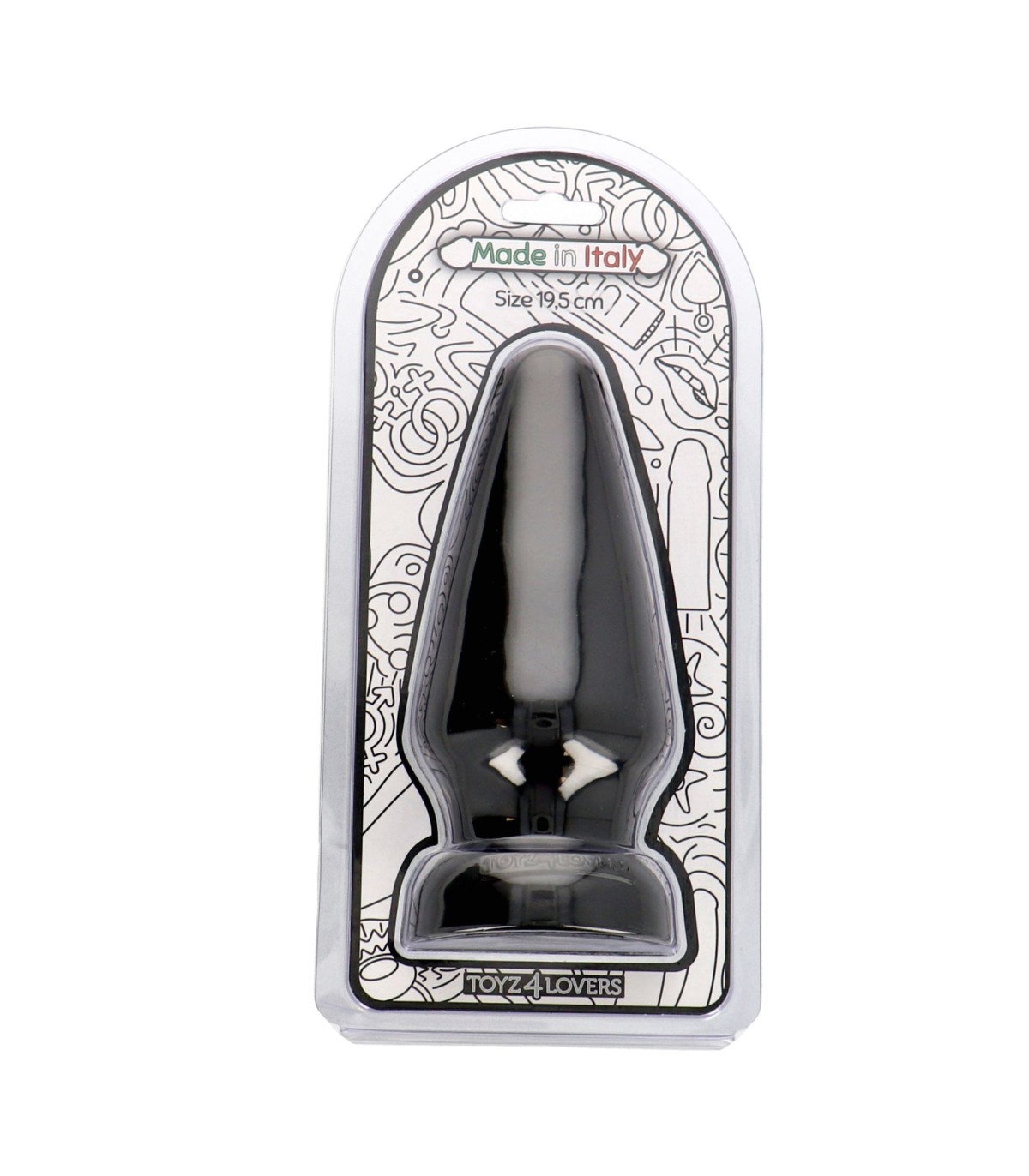 Plug Anal XXL Adam 16x8cm