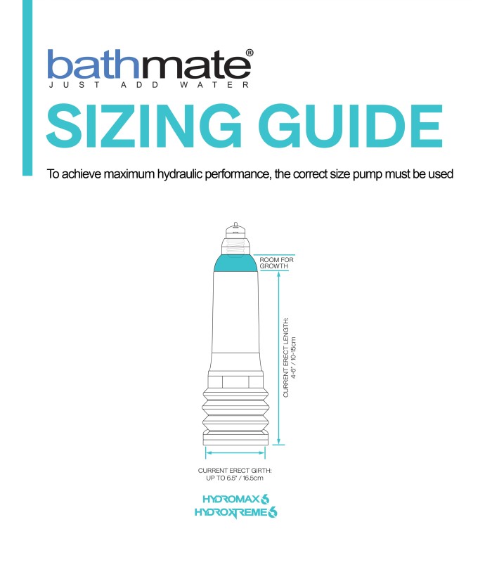 Pompe à Pénis Bathmate HydroXtreme 6