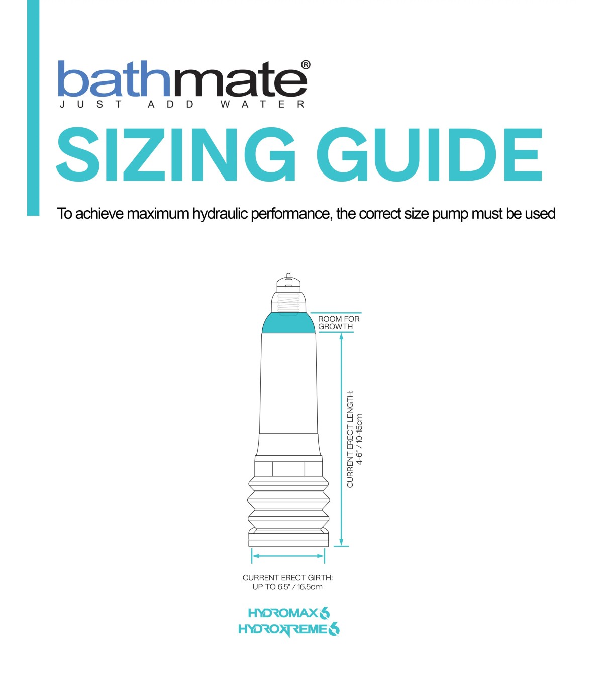 Pompe à Pénis Bathmate HydroXtreme 6
