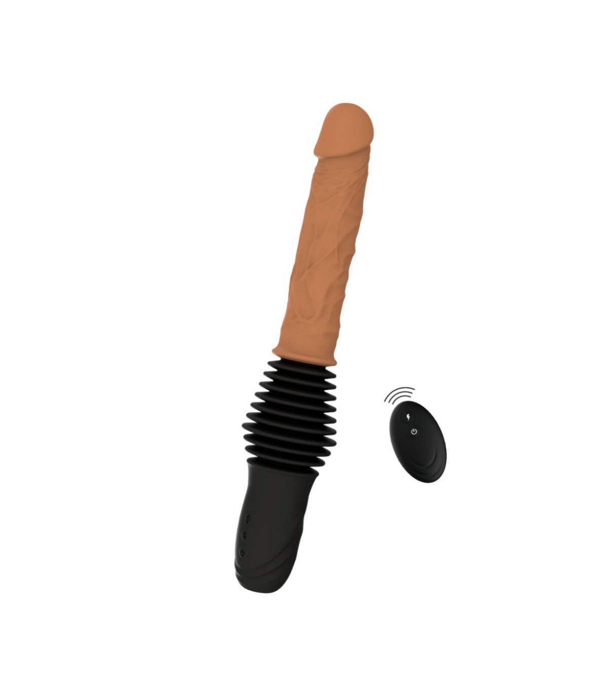 Vibromasseur Ultra Réaliste à Mouvements Vibrants