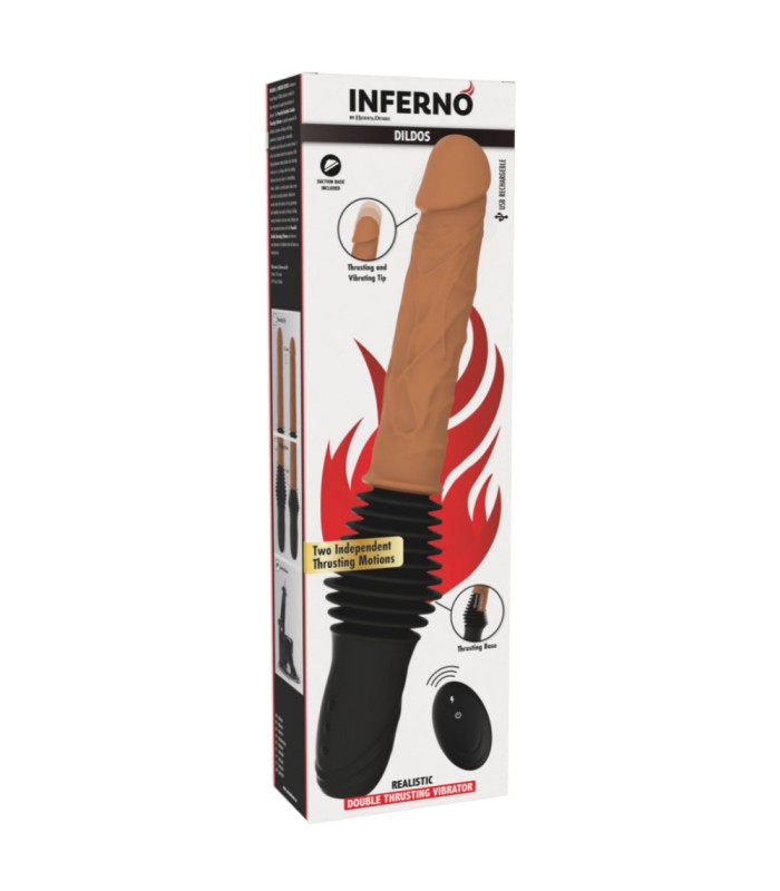 Vibromasseur Ultra Réaliste à Mouvements Vibrants