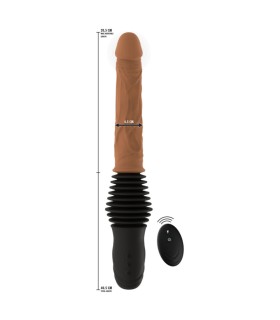 Vibromasseur Ultra Réaliste à Mouvements Vibrants