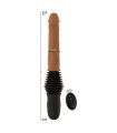 Vibromasseur Ultra Réaliste à Mouvements Vibrants