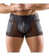 Boxer Sexy Résille et Wetlook Mat Svenjoyment