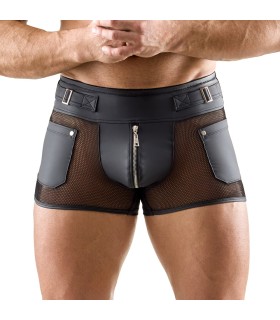 Boxer Sexy Résille et Wetlook Mat Svenjoyment