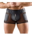 Boxer Sexy Résille et Wetlook Mat Svenjoyment