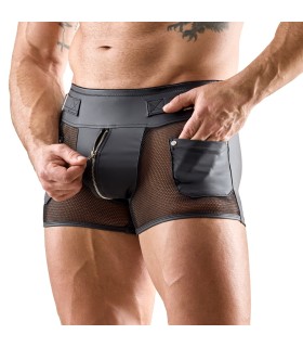 Boxer Sexy Résille et Wetlook Mat Svenjoyment