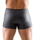 Boxer sexy Noir Mat à Boucles Pour Homme