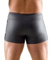 Boxer sexy Noir Mat à Boucles Pour Homme