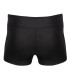 Boxer sexy Noir Mat à Boucles Pour Homme