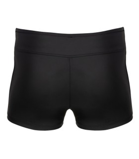 Boxer sexy Noir Mat à Boucles Pour Homme