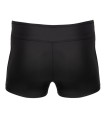 Boxer sexy Noir Mat à Boucles Pour Homme