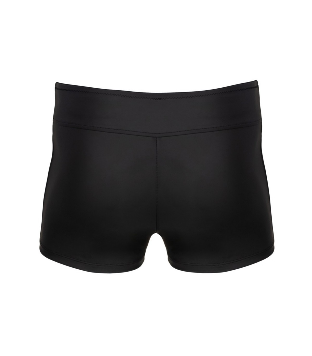 Boxer sexy Noir Mat à Boucles Pour Homme