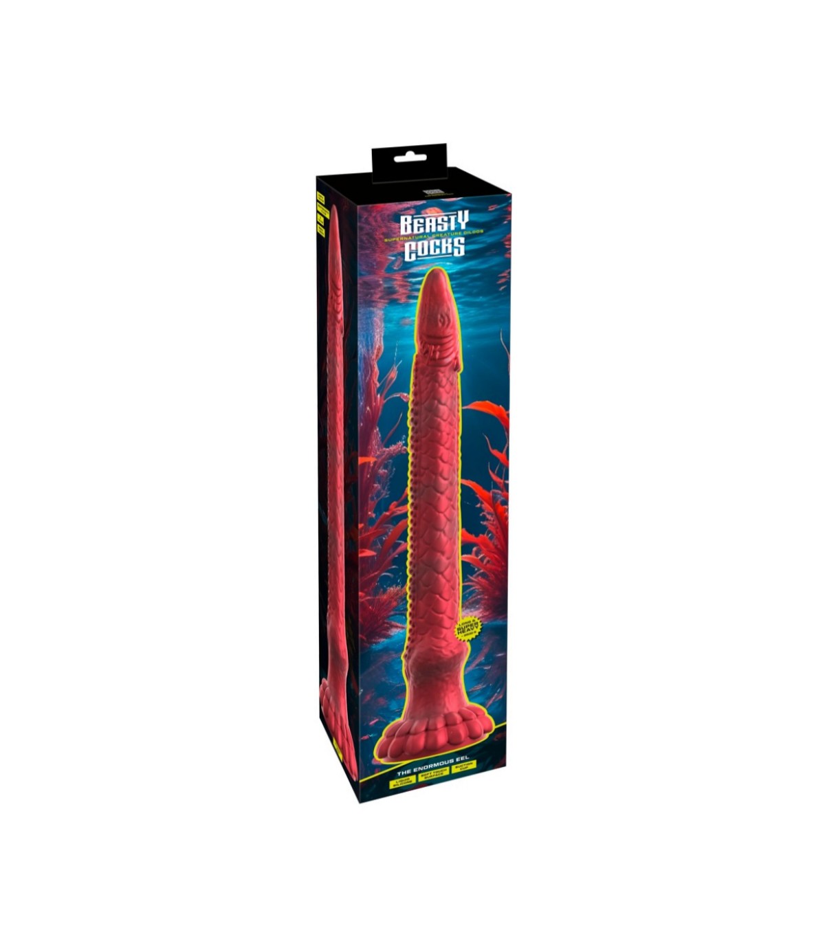 Gode Extra Long The Enormous Eel Beasty Cocks