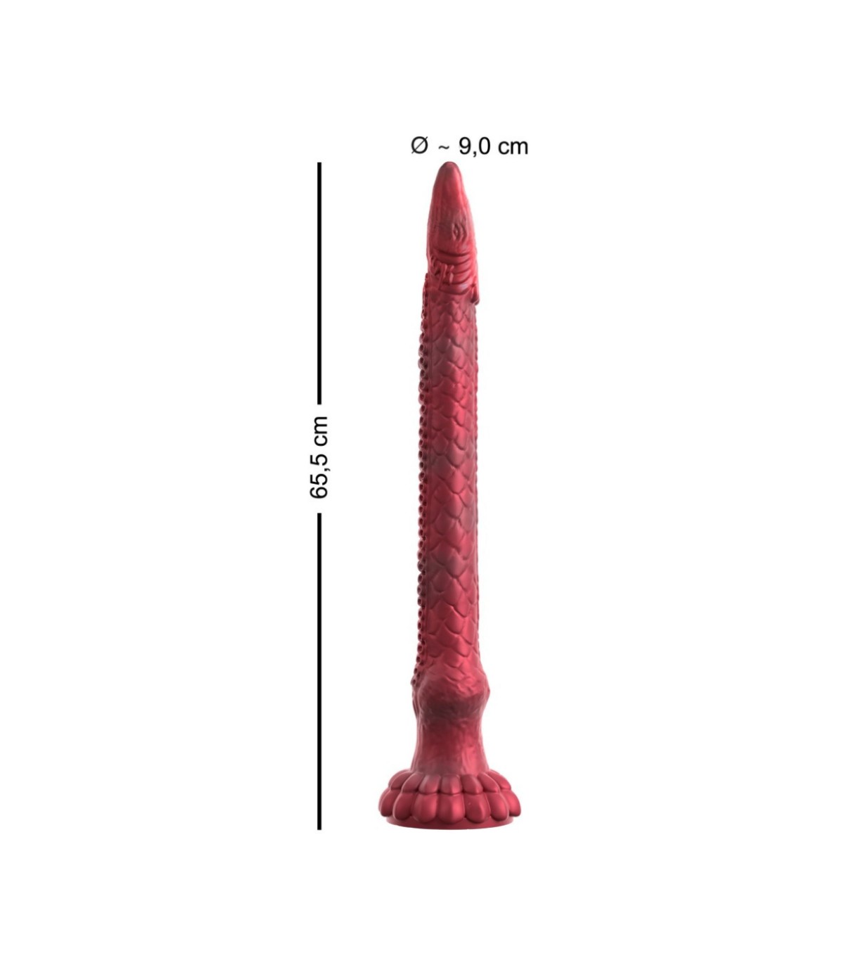 Gode Extra Long Sepent de Mer