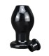 Plug Tunnel Creux Noir Peeker