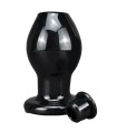 Plug Tunnel Creux Noir Peeker