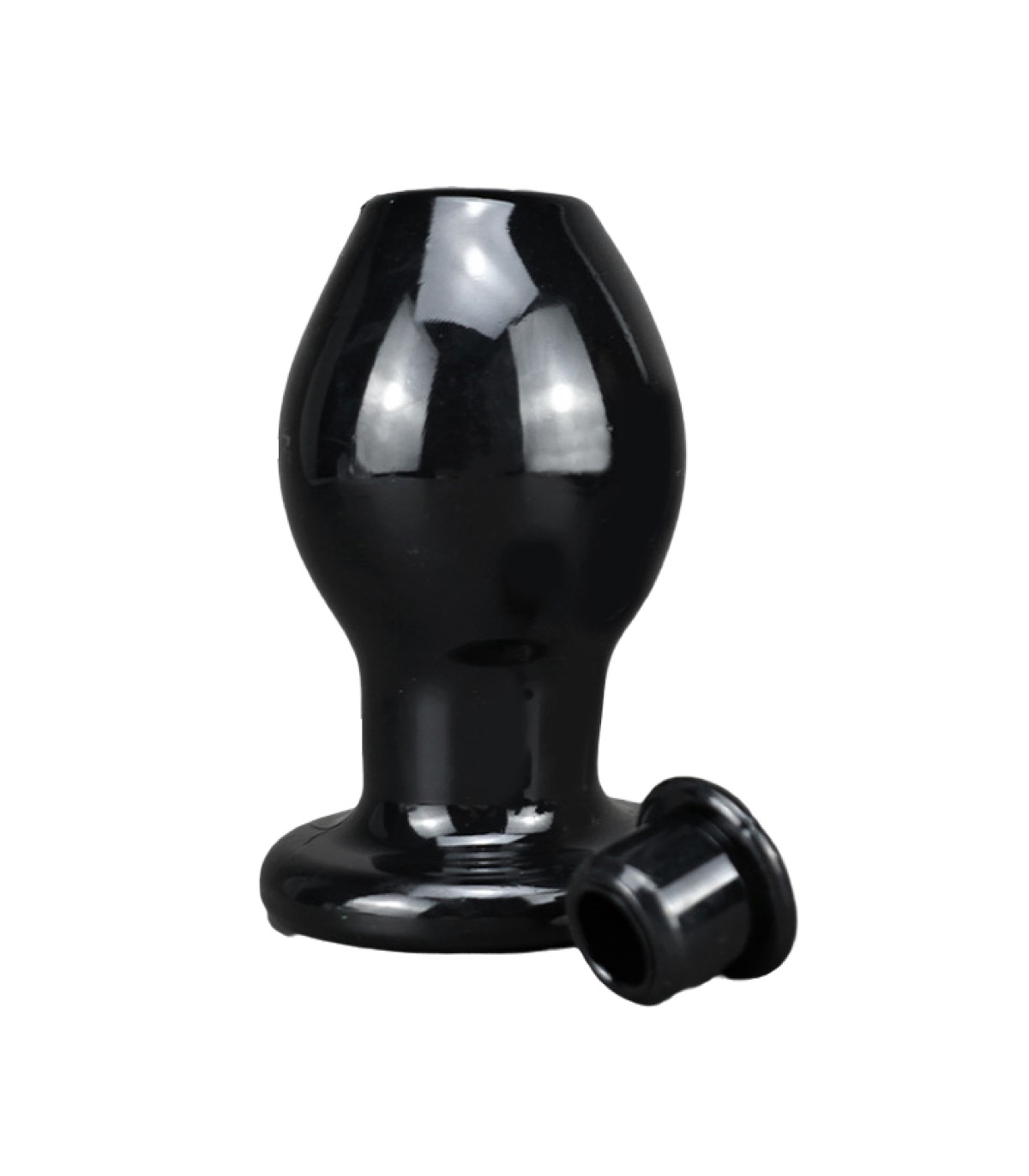 Plug Tunnel Creux Noir Peeker
