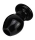 Plug Tunnel Creux Noir Peeker