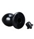 Plug Tunnel Creux Noir Peeker